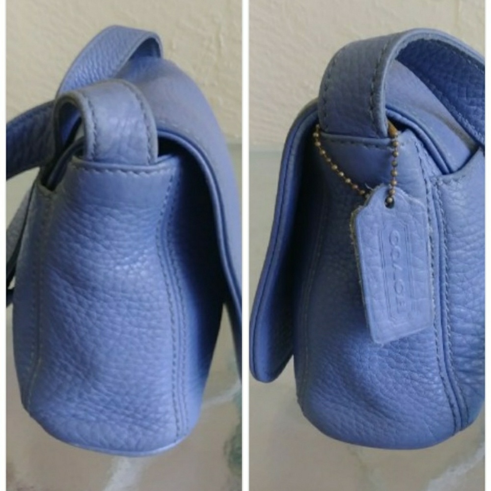 VINTAGE COACH BAG FLAP SONOMA 1997_5